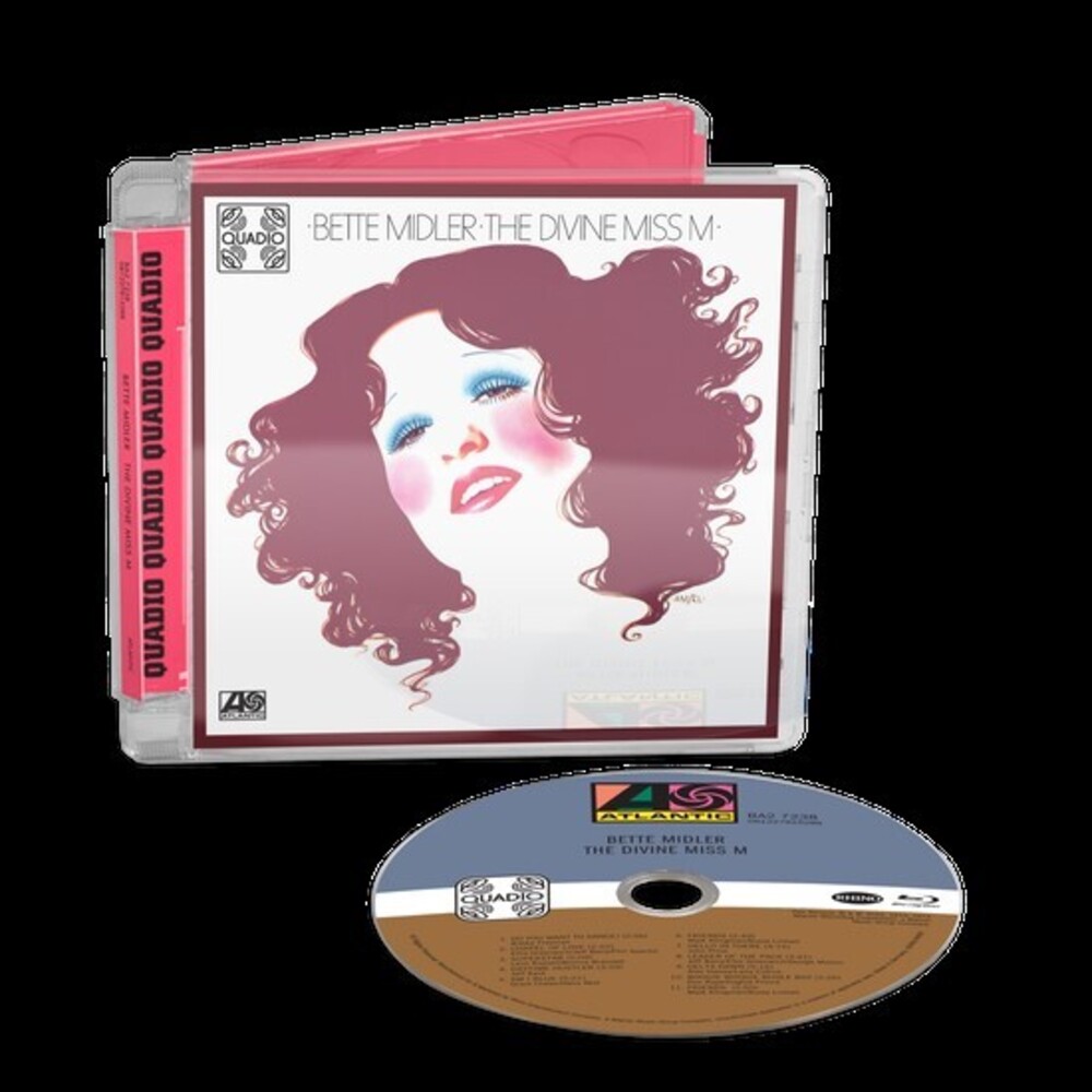 Bette Midler - Divine Miss M (Quadio)
