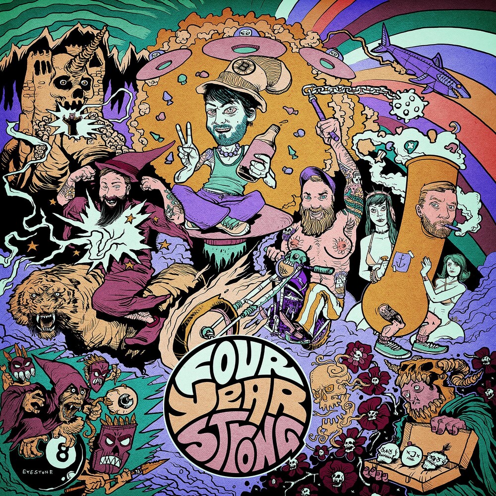 Four Year Strong - Four Year Strong [Vinyl]