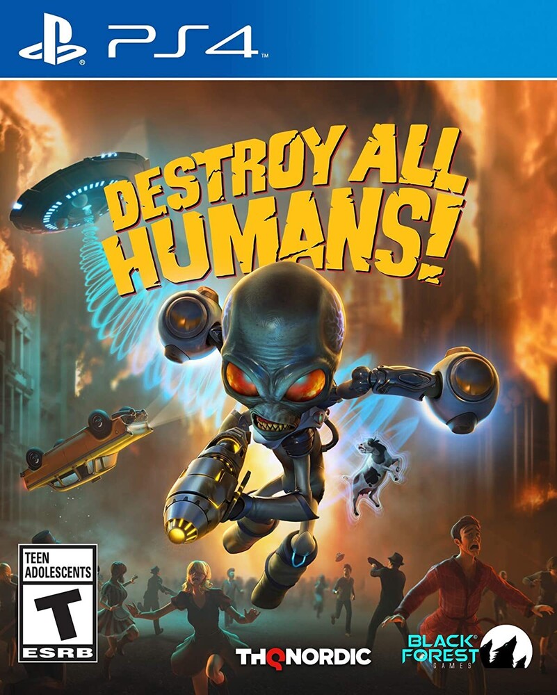  - Destroy All Humans! for PlayStation 4