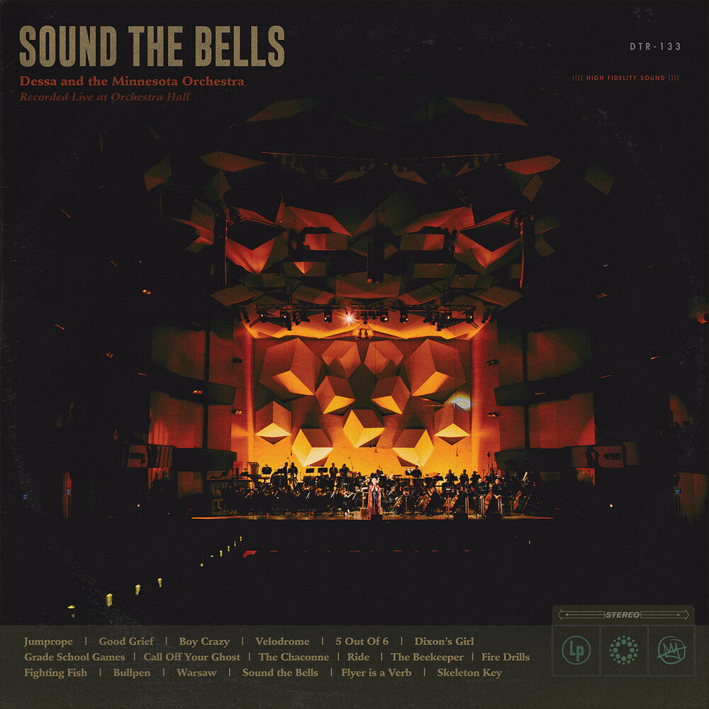 Dessa - Sound The Bells: Recorded Live At Orchestra Hall [LP]