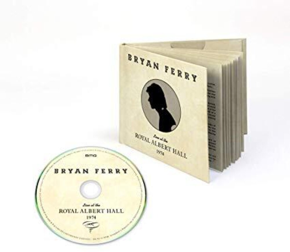 Bryan Ferry - Live At The Royal Albert Hall 1974