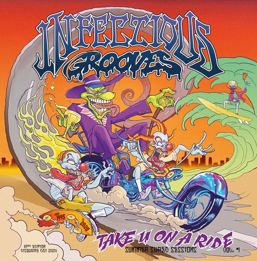 Infectious Grooves - Take You On A Ride [RSD Drops Oct 2020]