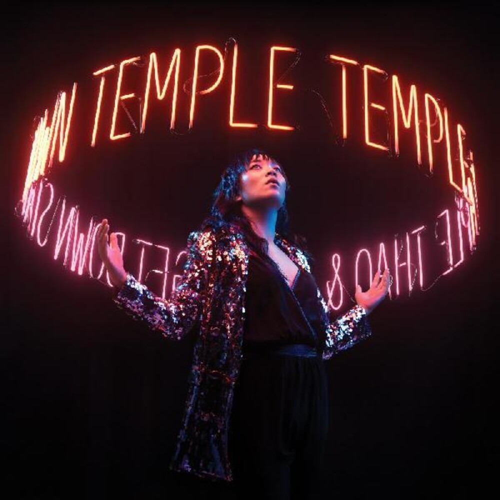 Thao & The Get Down Stay Down - Temple [Indie Exclusive Limited Edition Transparent Salmon LP]