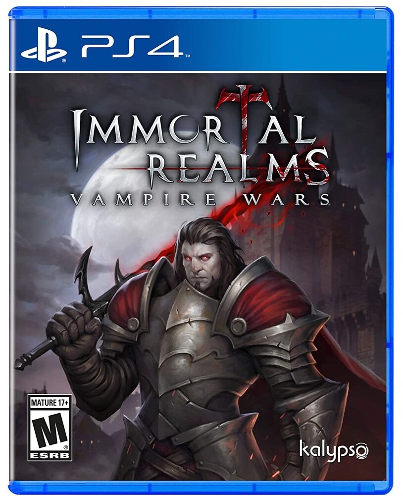  - Immortal Realms for PlayStation 4