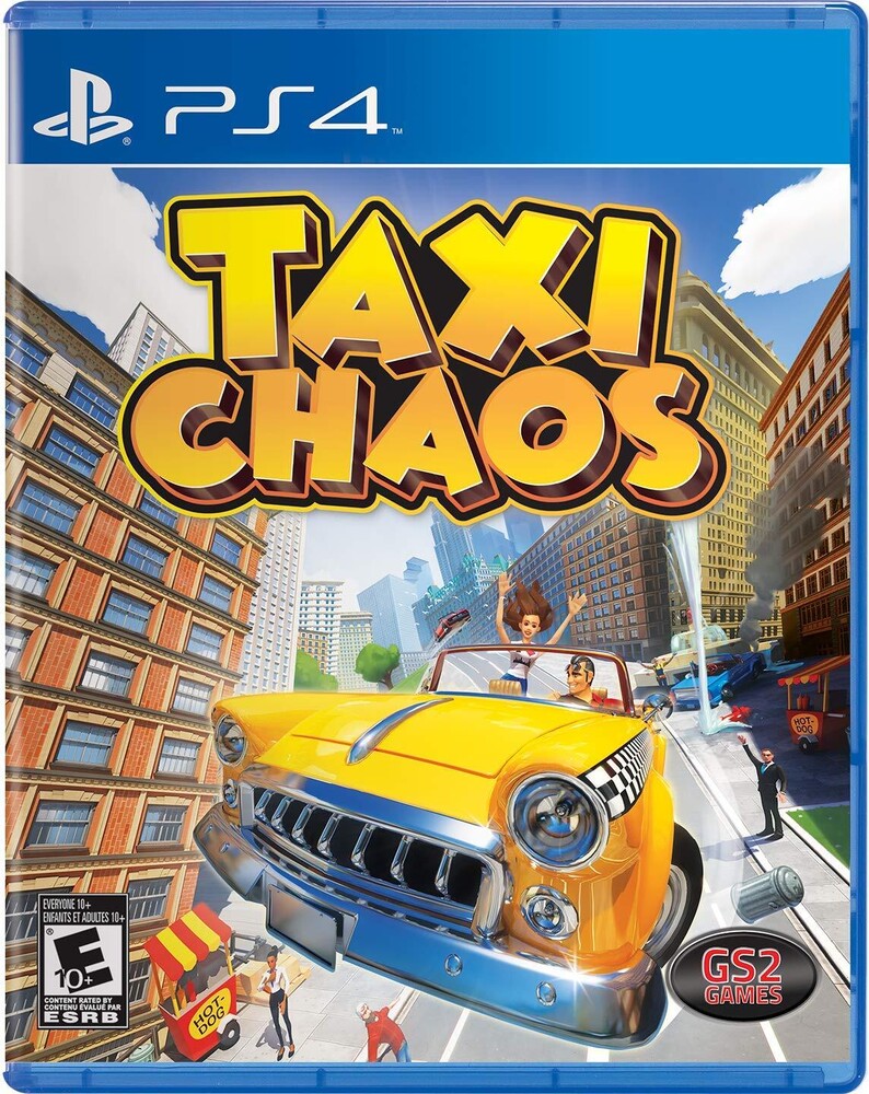 Ps4 Taxi Chaos - Taxi Chaos for PlayStation 4