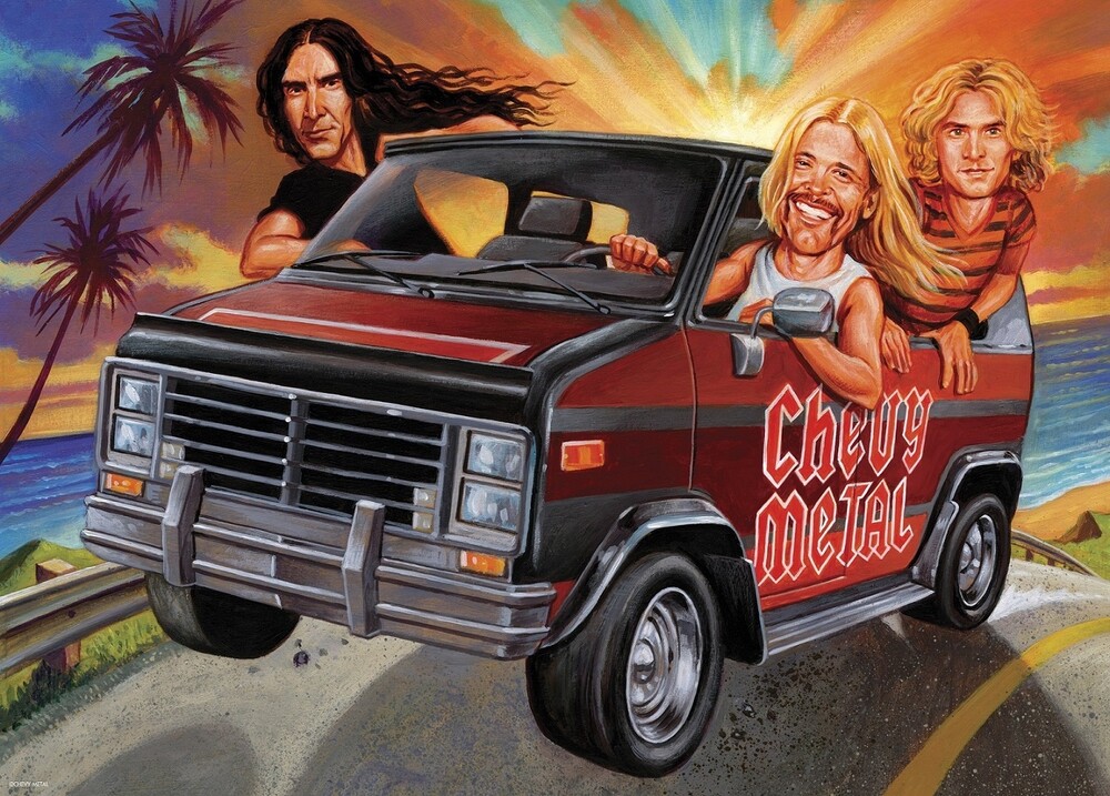 Taylor Hawkins Chevy Metal 1000 PC Jigsaw Puzzle - Taylor Hawkins Chevy Metal 1000 Pc Jigsaw Puzzle
