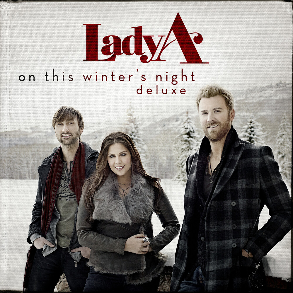 Lady A - On This Winter's Night  [Deluxe]