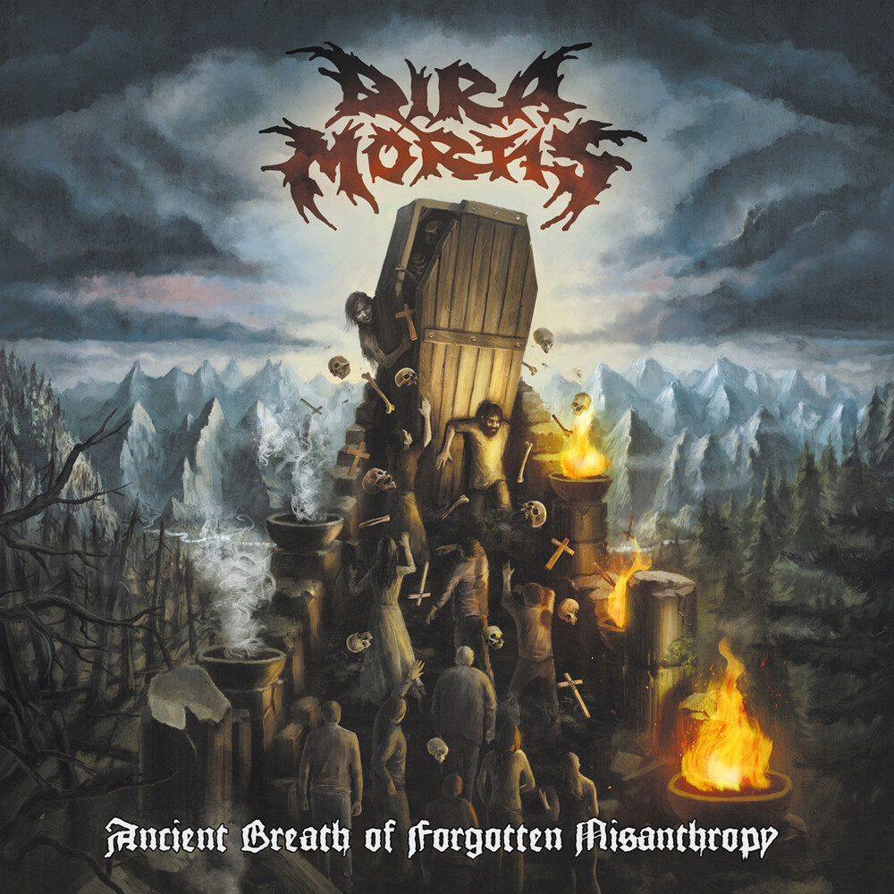 Dira Mortis - Ancient Breath Of Forgotten Misanthropy