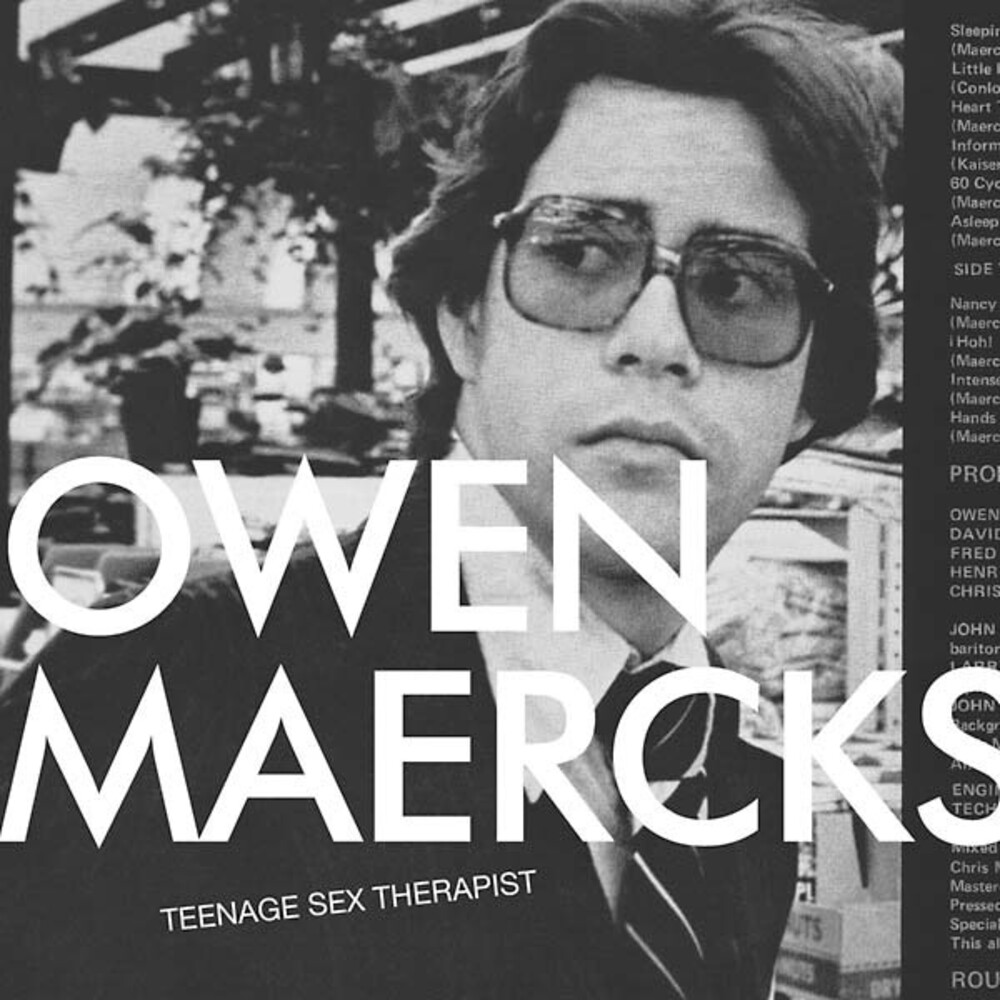 Owen Maercks - Teenage Sex Therapist (Blue) [Colored Vinyl]