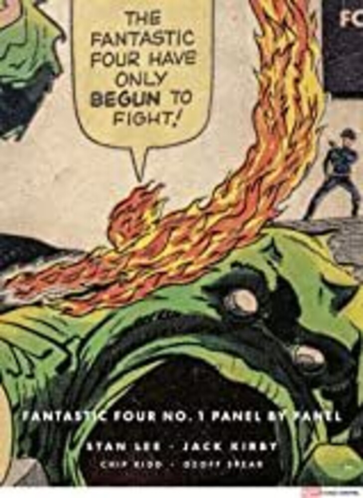 Marvel Entertainment / Stan Lee  / Kidd,Chip - Fantastic Four No 1 Panel By Panel (Hcvr)
