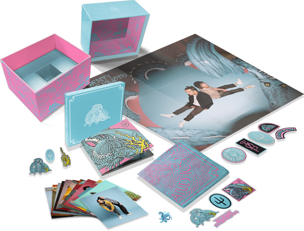 Twenty One Pilots - Scaled And Icy [Limited Edition Box Set]