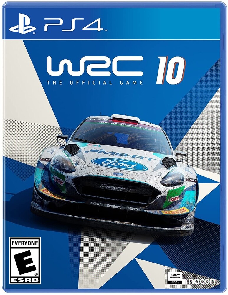 Ps4 Wrc 10 - WRC 10 for PlayStation 4