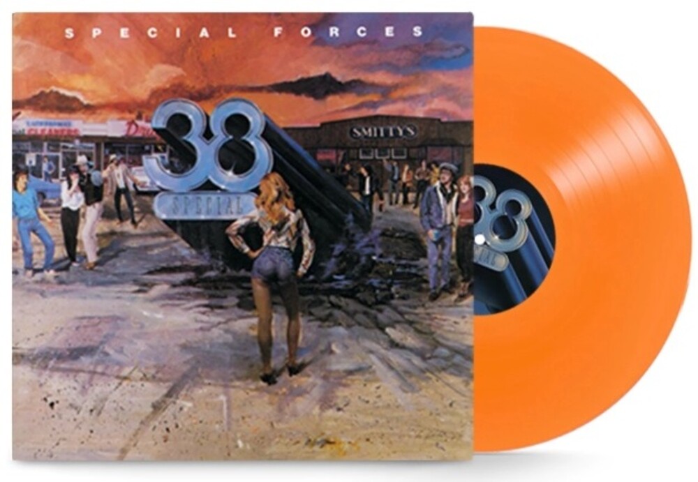 38 Special - Special Forces [Colored Vinyl] (Org) (Uk)