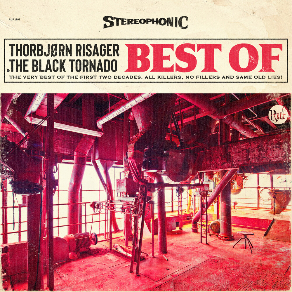 Thorbjorn Risager  / Black Tornado - Best Of Thorbjorn Risager & The Black Tornado