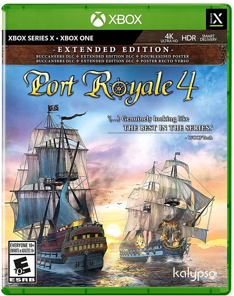 Xbx Port Royale 4 - Port Royale 4 for Xbox Series X