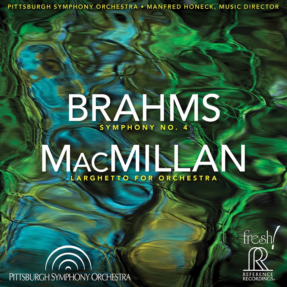 Brahms / Pittsburgh Symphony Orch / Honeck - Symphony 4 (Hybr)