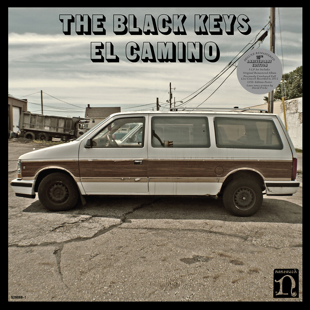 The Black Keys - El Camino: 10th Anniversary Edition [Super Deluxe 4CD]