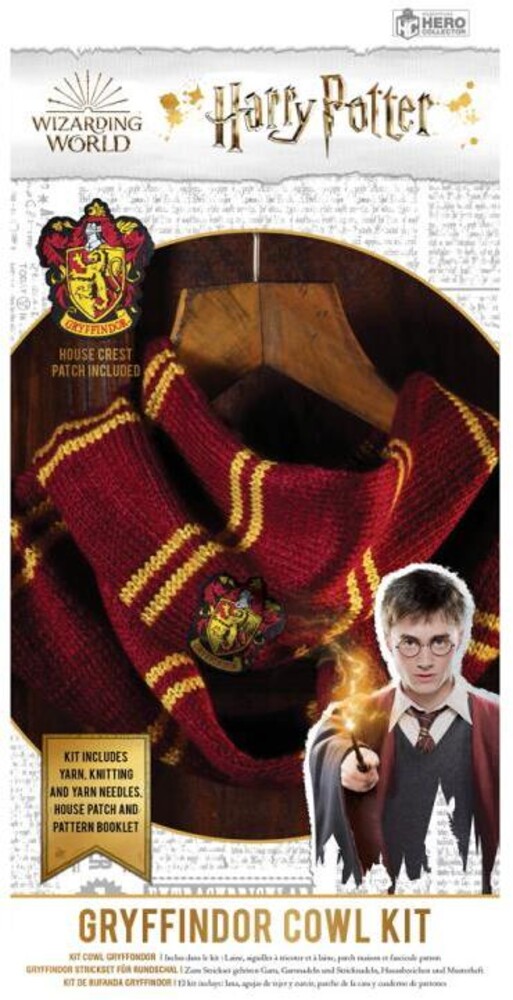 Wizarding World of Harry Potter - House Snood (Gryffindor) (Clcb) (Fig)