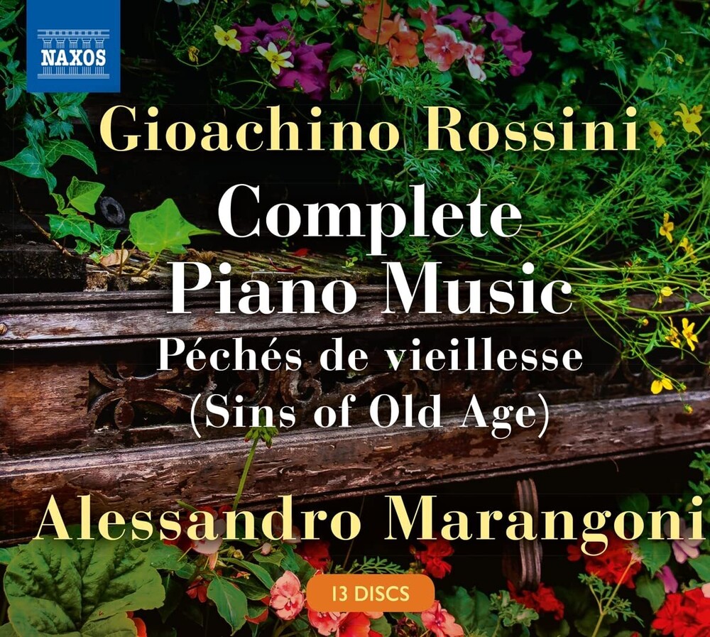 Rossini / Marangoni - Complete Piano Music
