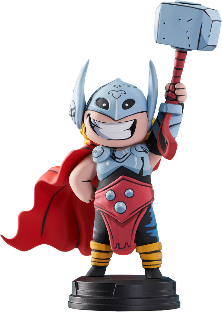 Diamond Select - Marvel Animated Mighty Thor Statue (Clcb) (Stat)