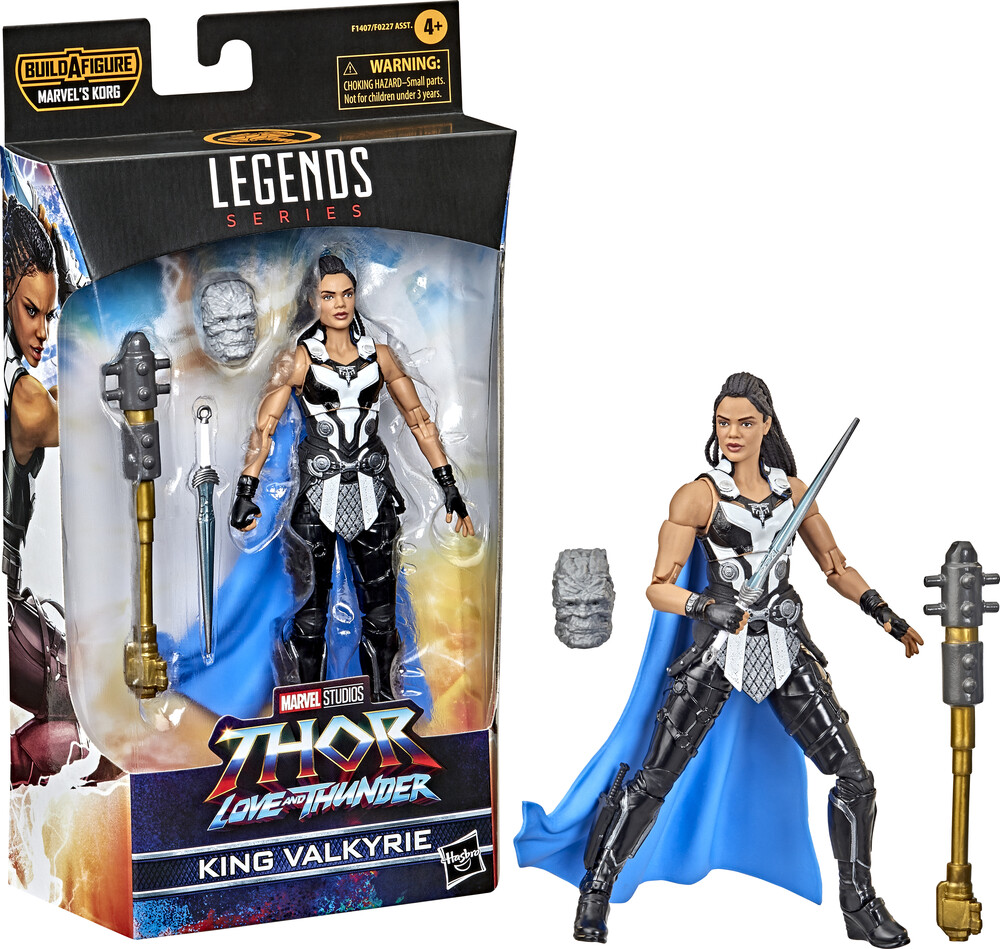Thr 4 Legends Visor 4 - Hasbro Collectibles - Marvel Legends Series Thor: Love and Thunder King Valkyrie