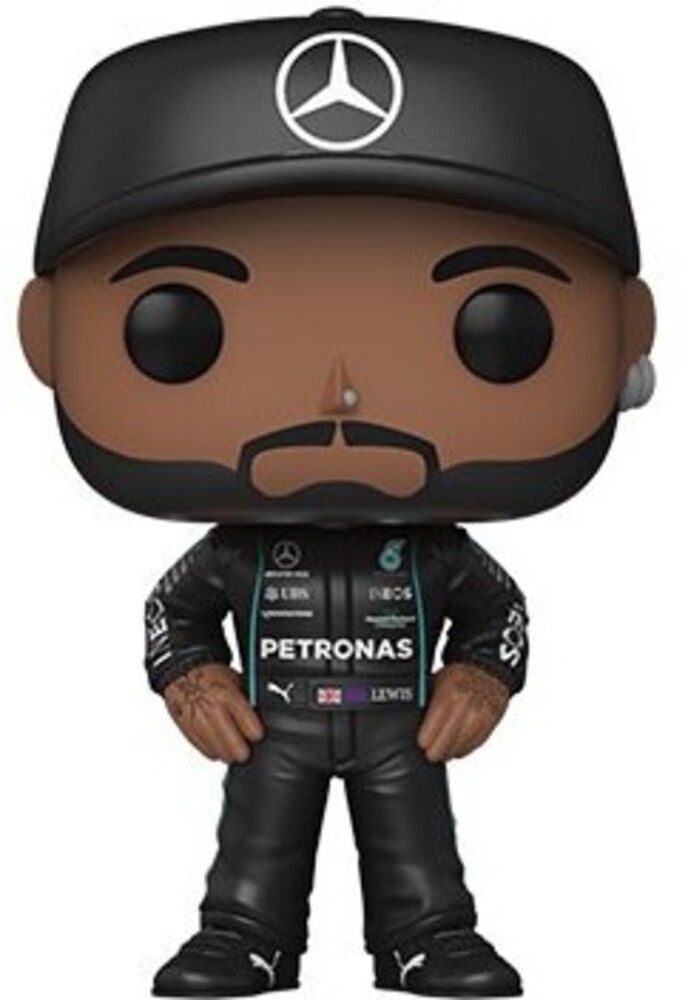 Funko Pop! Vinyl: - FUNKO POP! VINYL: Mercedes- AMG Petronas Formula One Team- Lewis Hamilton