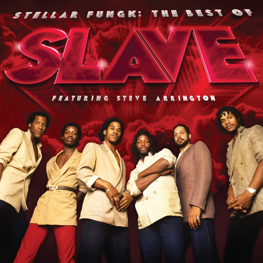 Slave - Stellar Fungk: The Best of Slave Featuring Steve Arrington [2LP]