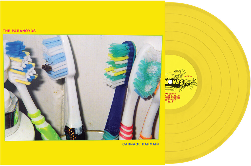 The Paranoyds - Carnage Bargain (Yellow) [Colored Vinyl] (Ylw)