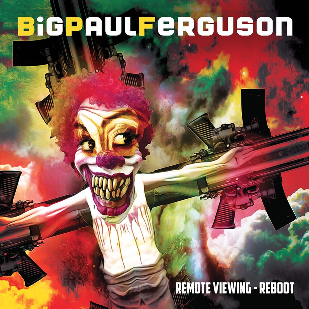 Paul Ferguson - Remote Viewing - Reboot (Green) [Colored Vinyl] (Grn)