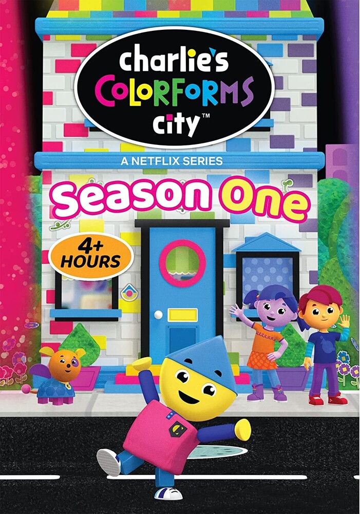 Charlie's Colorform City: Season 1 - Charlie's Colorform City: Season 1