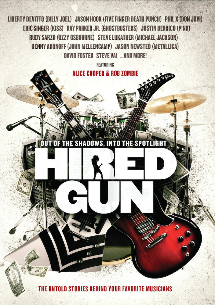 Hired Gun: Out of the Shadows Into the Spotlight - Hired Gun: Out Of The Shadows Into The Spotlight