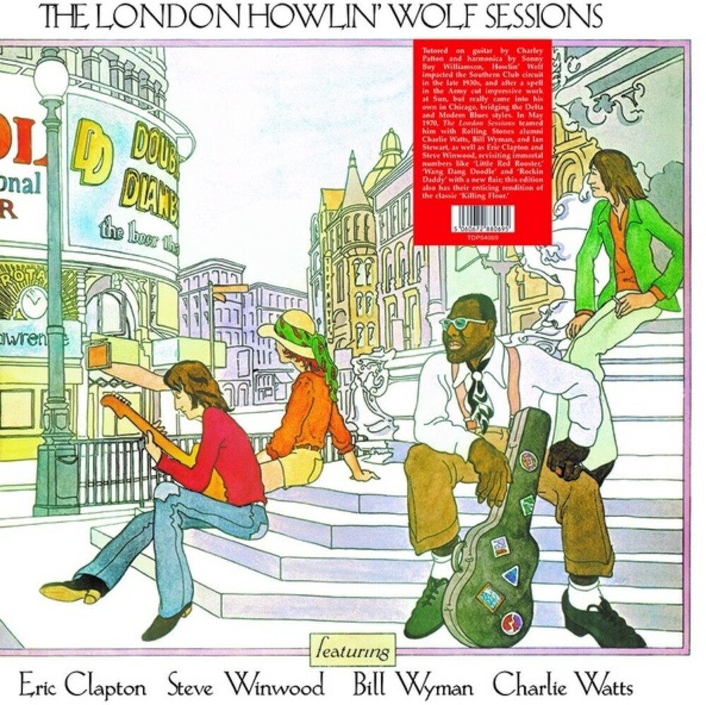 Howlin Wolf - London Howlin Wolf Sessions