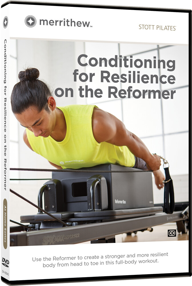 Stott Pilates Conditioning for Resilience Reformer - STOTT PILATES Conditioning For Resilience On the Reformer