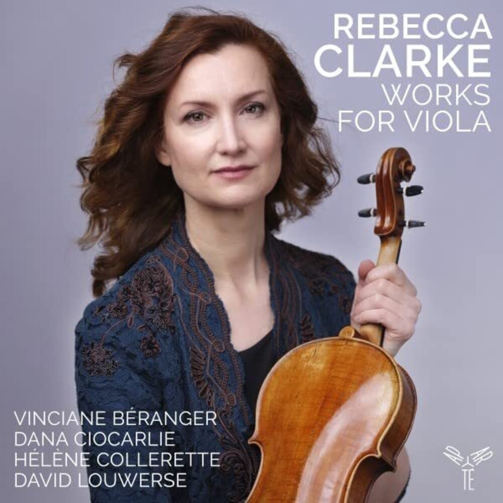 Vinciane Beranger - Clarke: Works For Viola