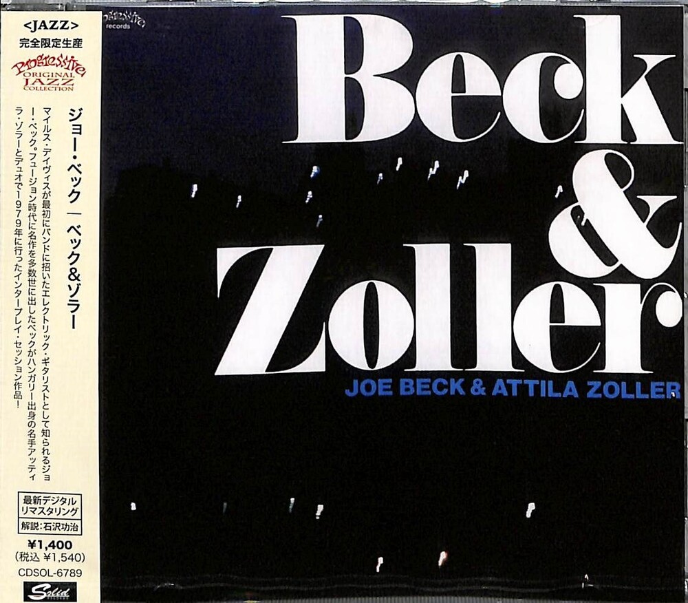 Joe Beck - Beck & Zoller
