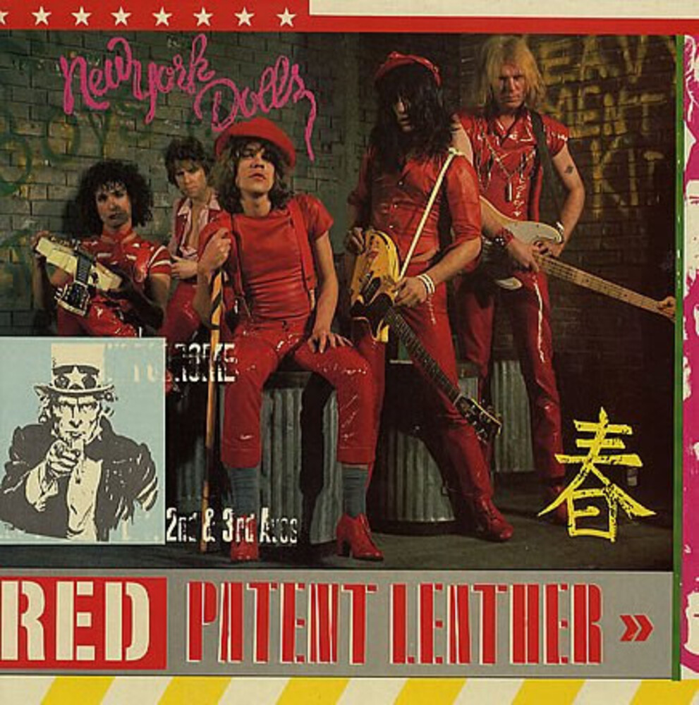 New York Dolls - Red Patent Leather (Original Red) [Colored Vinyl] (Red)