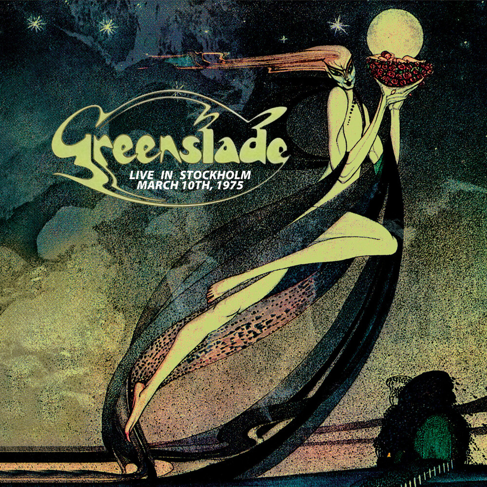 Greenslade - Live In Stockholm - March 10th, 1975