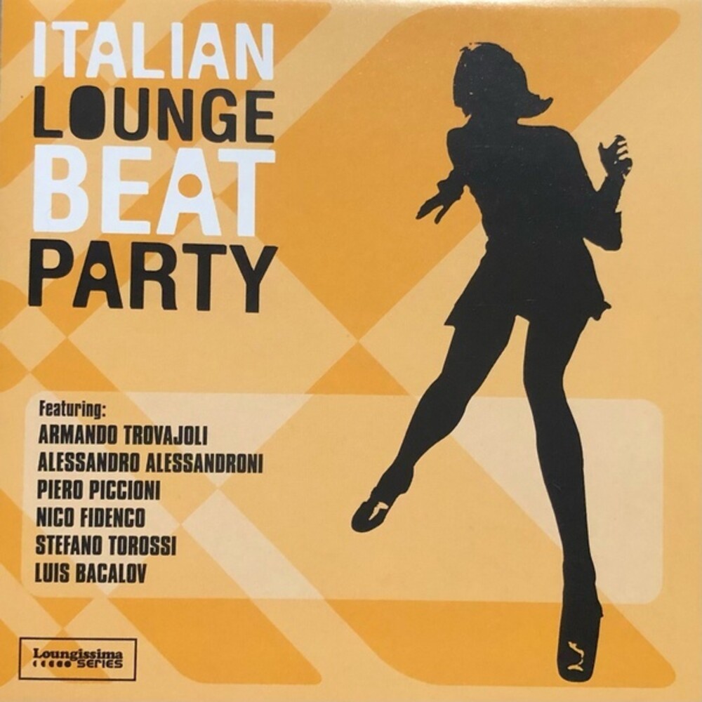 Italian Lounge Beat Party / Various - Italian Lounge Beat Party / Various
