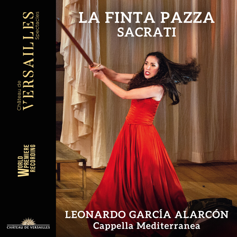 Sacrati / Alarcon / Cappella Mediterranea - La Finta Pazza (3pk)