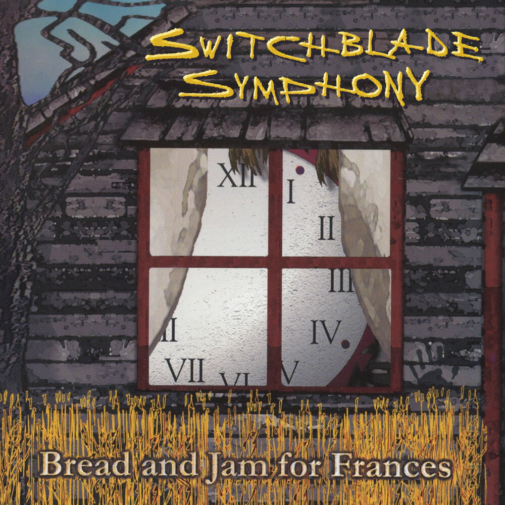 Switchblade Symphony - Bread And Jam For Frances - Silver [Colored Vinyl] (Slv)