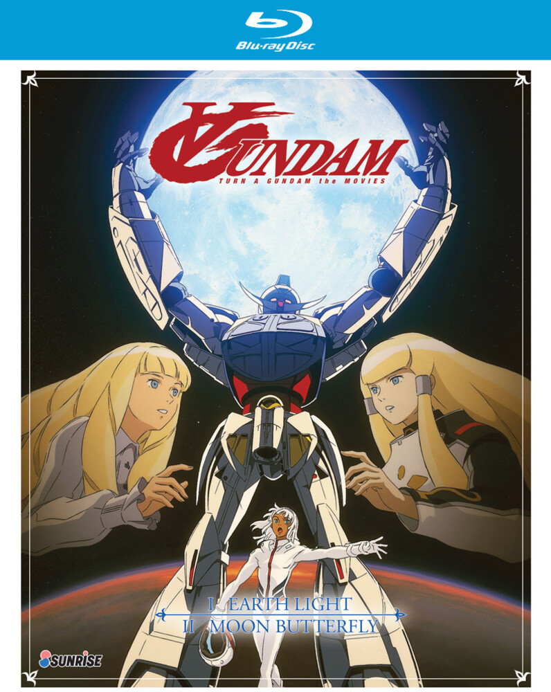 Turn a Gundam Movies Blu-ray Collection - Turn A Gundam Movies Blu-ray Collection