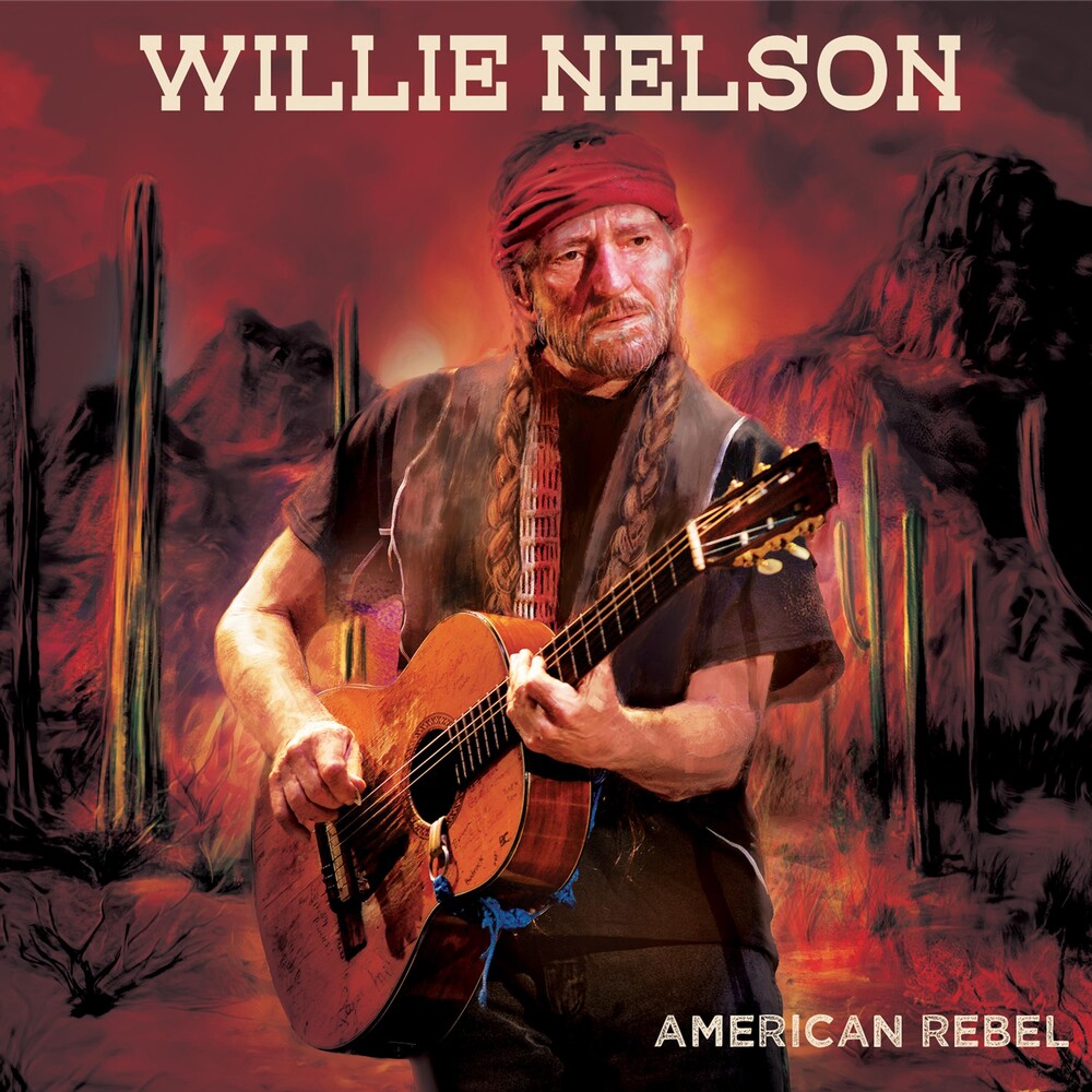 Willie Nelson - American Rebel - Red Marble [Colored Vinyl] (Red)