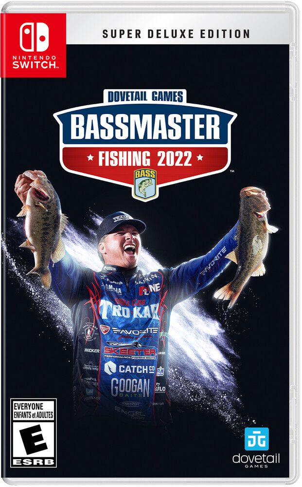 Swi Bassmaster Fishing 2022: Deluxe Ed - Swi Bassmaster Fishing 2022: Deluxe Ed