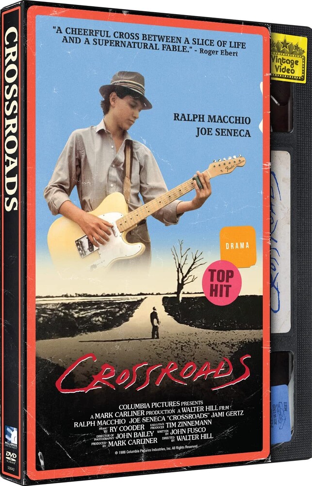 Crossroads Vintage Video - Crossroads (Retro VHS Packaging)