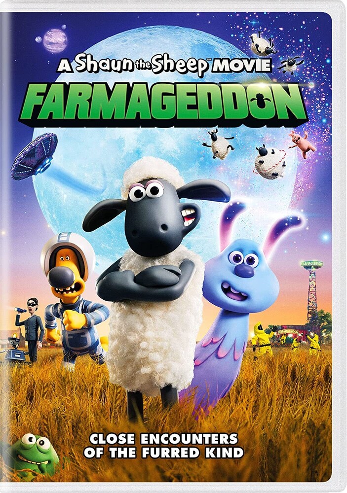 Shaun the Sheep Movie: Farmageddon - Shaun The Sheep Movie: Farmageddon / (Ecoa)
