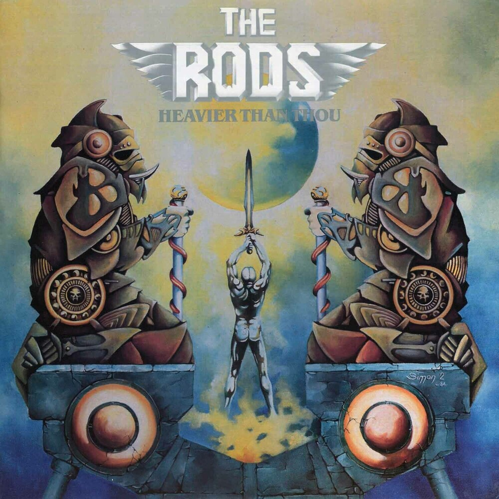 The Rods - Heavier Than Thou - Silver [Colored Vinyl] (Slv)