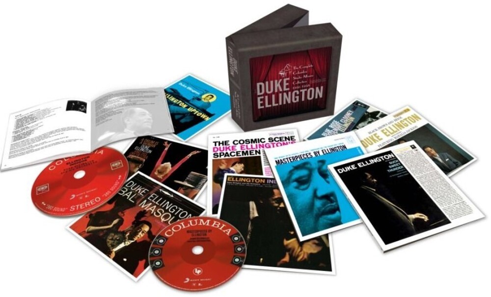 Duke Ellington - Complete Columbia Studio Albums Collection 1951-1958