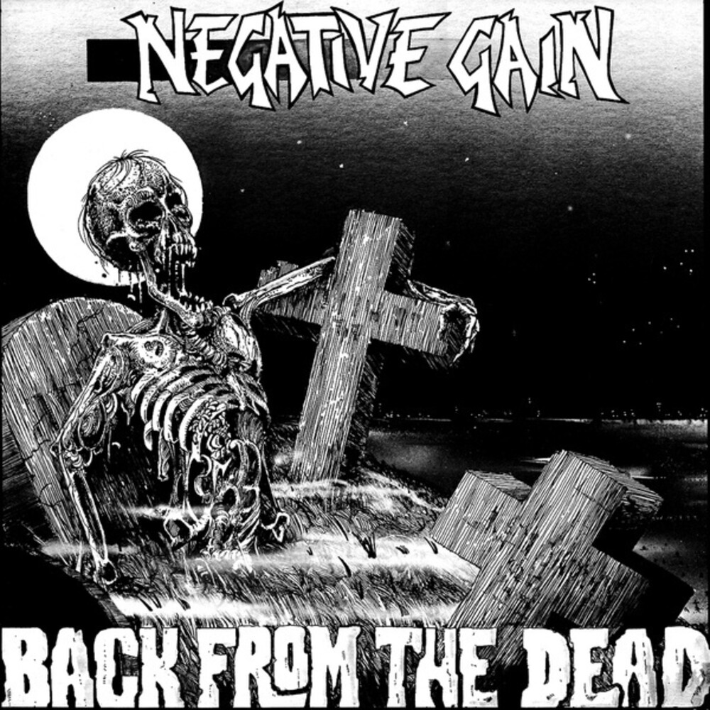 Negative Gain Back From The Dead RECORD STORE DAY