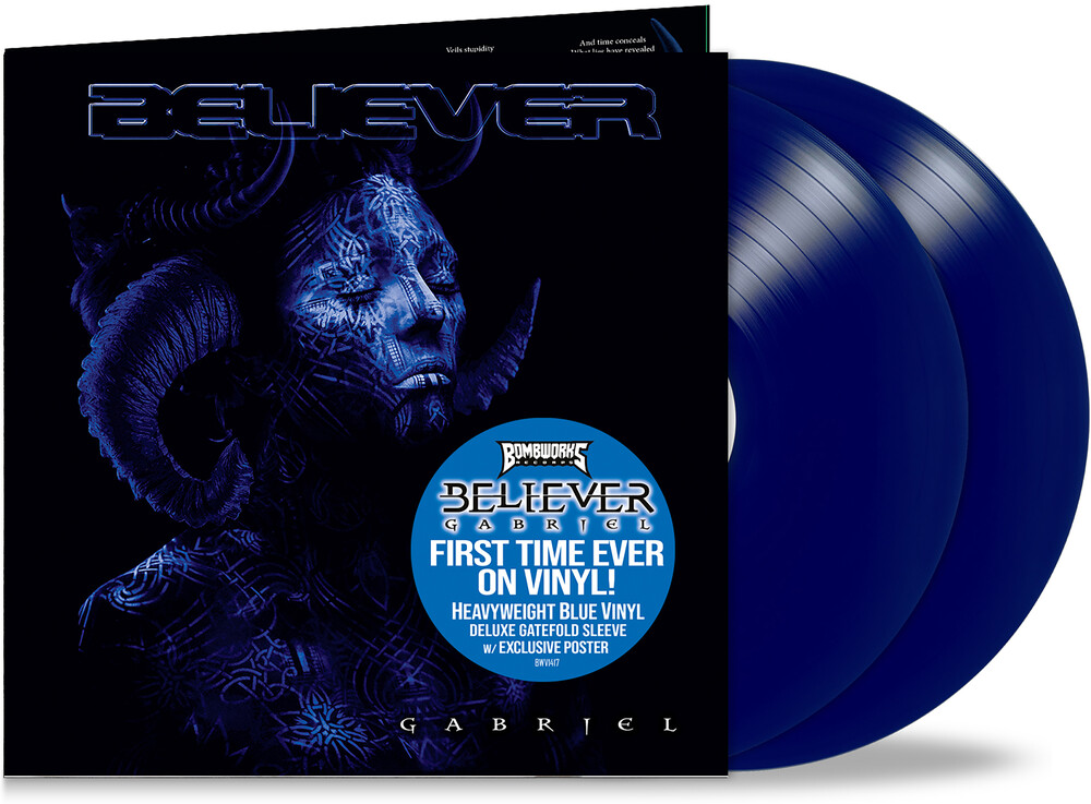 Believer - Gabriel (Blue) [Colored Vinyl] (Gate) (Post) [Remastered]