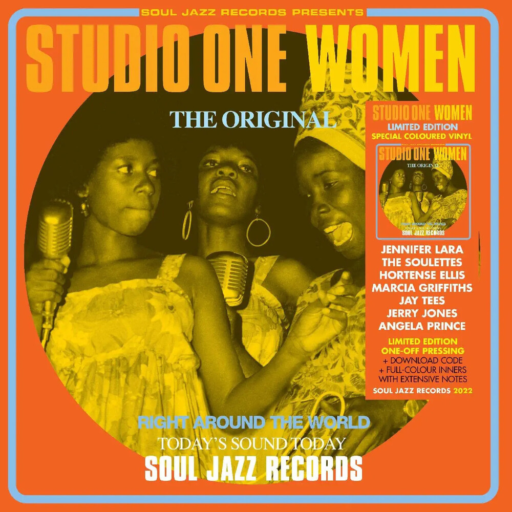 Soul Jazz Records Presents - Studio One Women